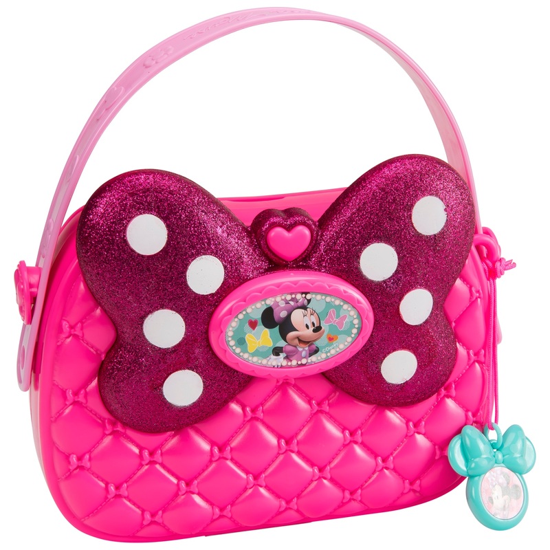 Disney Junior Minnie Mouse Toy Set Minnie's Happy Helpers Bag 5 Disney Junior Minnie Mouse Toy Set Minnie's Happy Helpers Bag