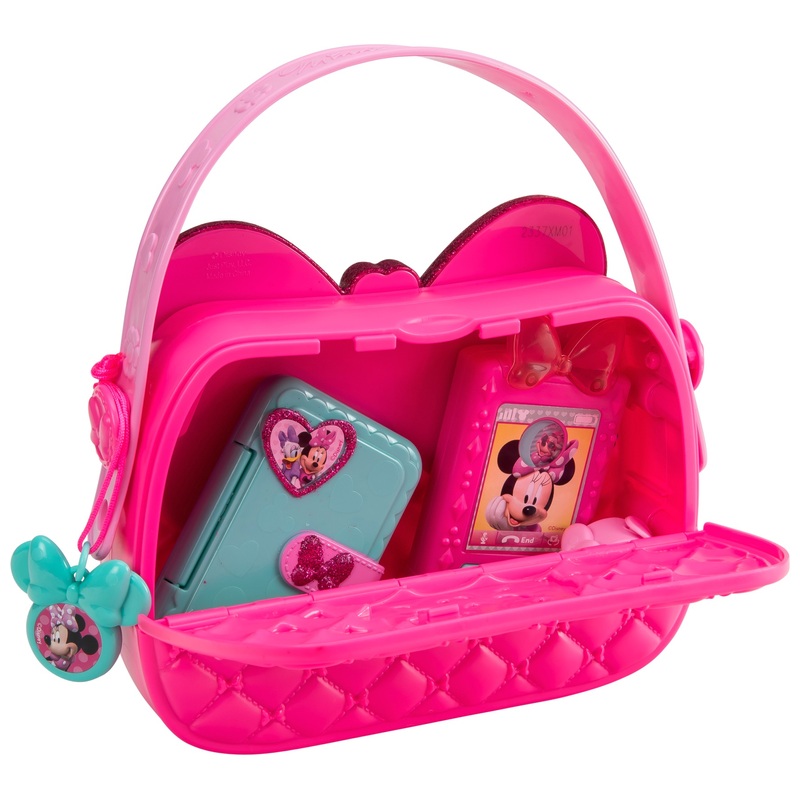 Disney Junior Minnie Mouse Toy Set Minnie's Happy Helpers Bag 6 Disney Junior Minnie Mouse Toy Set Minnie's Happy Helpers Bag