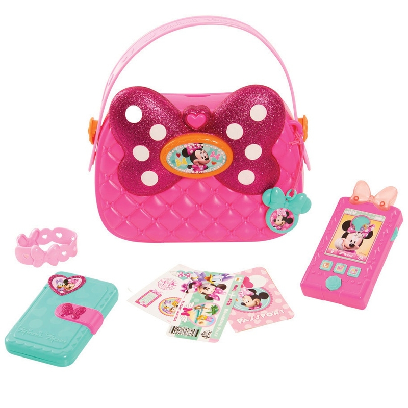Disney Junior Minnie Mouse Toy Set Minnie's Happy Helpers Bag 7 Disney Junior Minnie Mouse Toy Set Minnie's Happy Helpers Bag