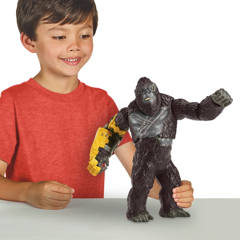 Monsterverse Godzilla x Kong The New Empire Roll n' Battle Kong 28cm