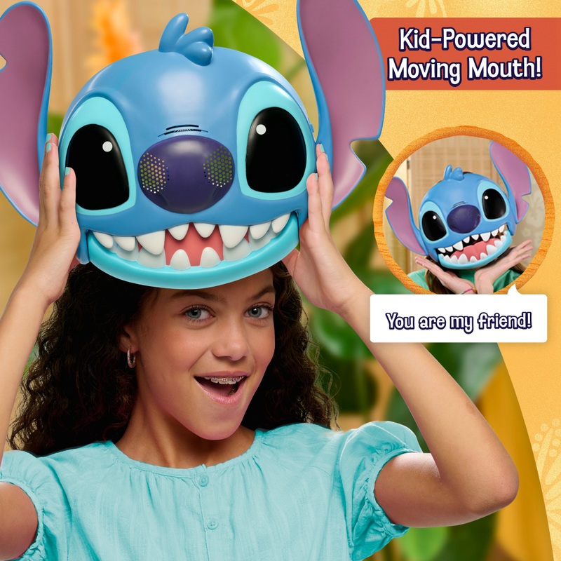 Disney Stitch Talking Mask