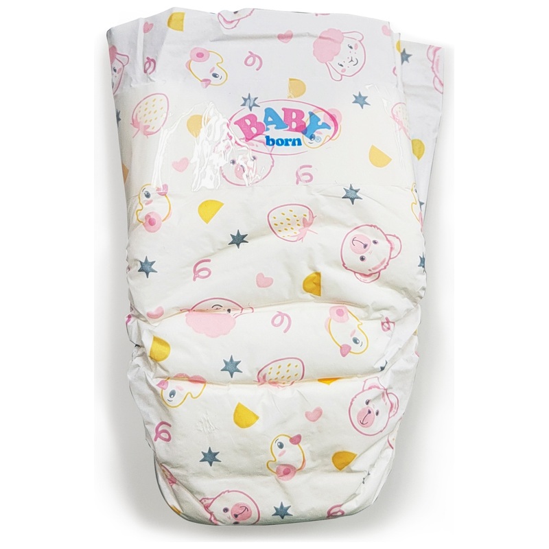 BABY born Nappies 5-Piece Set