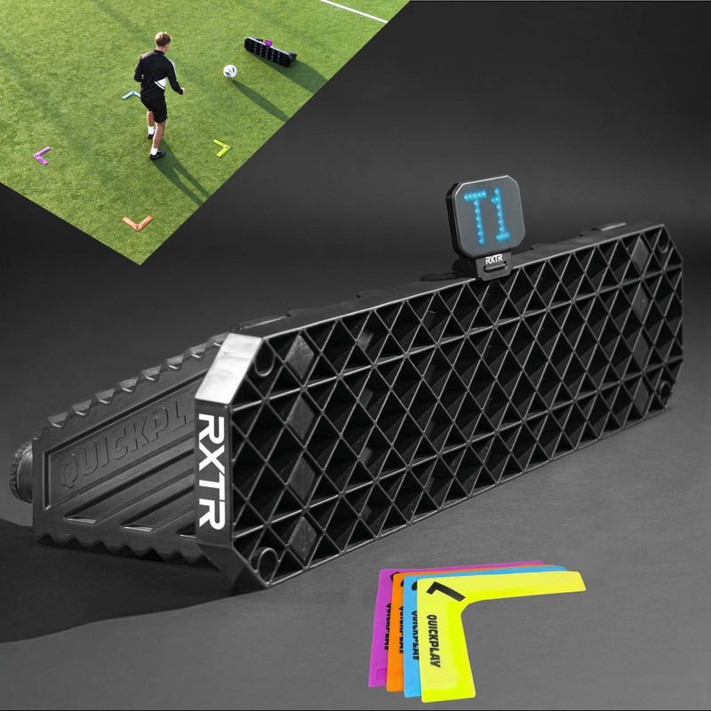 RXTR Home Coach Interactive Football Rebounder