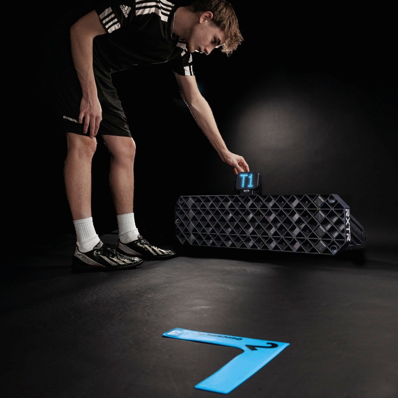RXTR Home Coach Interactive Football Rebounder