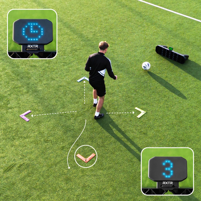 RXTR Home Coach Interactive Football Rebounder 6 RXTR Home Coach Interactive Football Rebounder