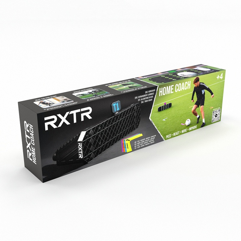 RXTR Home Coach Interactive Football Rebounder 8 RXTR Home Coach Interactive Football Rebounder