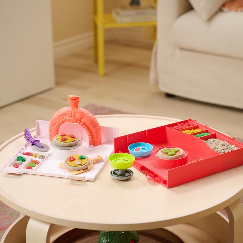 Kinetic Sand SquishPizza Rising Pizza Playset 5 Kinetic Sand SquishPizza Rising Pizza Playset