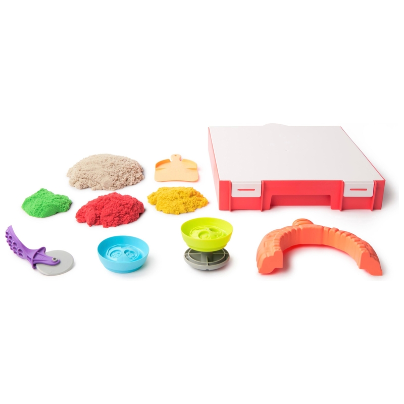 Kinetic Sand SquishPizza Rising Pizza Playset 7 Kinetic Sand SquishPizza Rising Pizza Playset