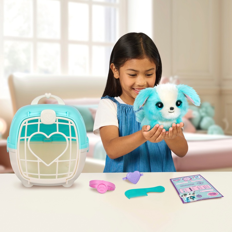 ScruffaLuvs Plush Pet Scruffs Blue Single Pack Assortment