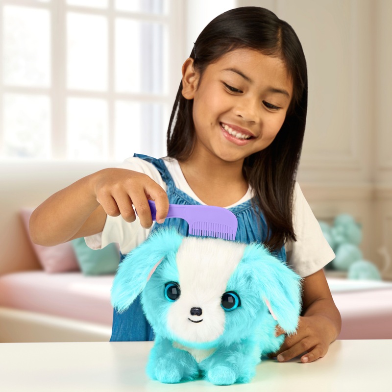 ScruffaLuvs Plush Pet Scruffs Blue Single Pack Assortment