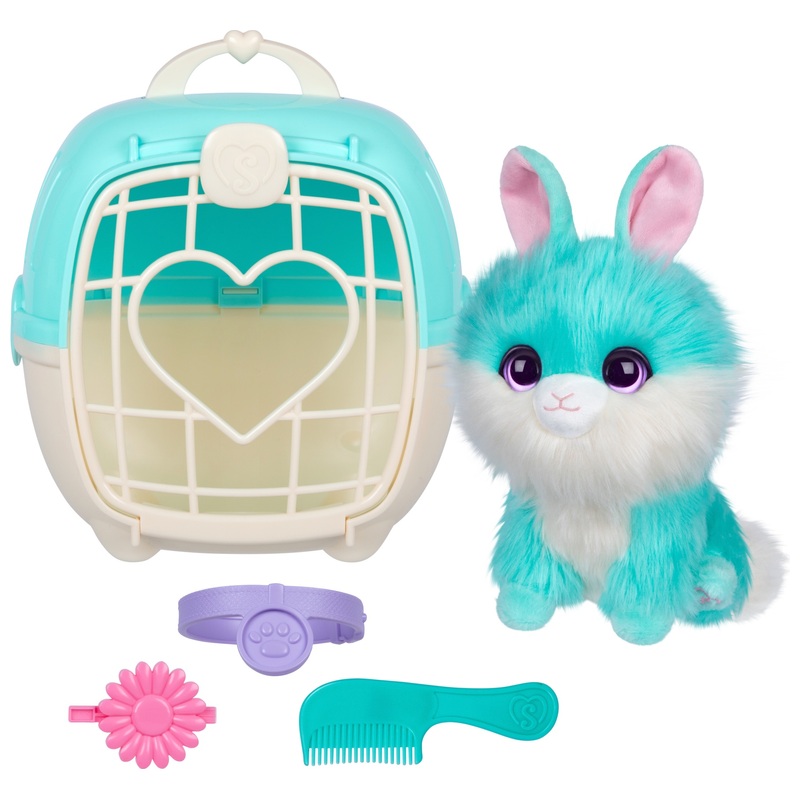 ScruffaLuvs Plush Pet Scruffs Blue Single Pack Assortment 6 ScruffaLuvs Plush Pet Scruffs Blue Single Pack Assortment
