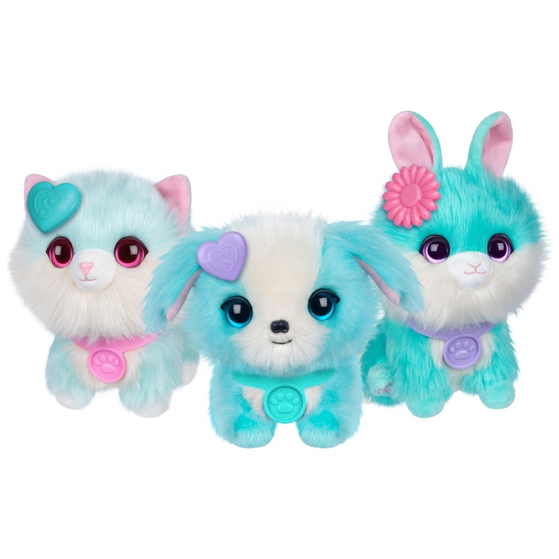 ScruffaLuvs Plush Pet Scruffs Blue Single Pack Assortment 7 ScruffaLuvs Plush Pet Scruffs Blue Single Pack Assortment