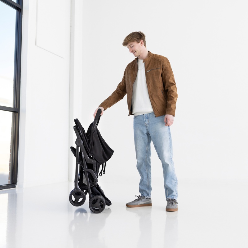Graco Avvos Double Stroller Grey 4 Graco Avvos Double Stroller Grey