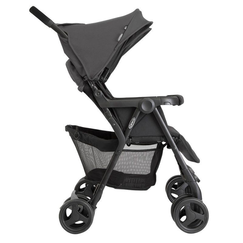 Graco Avvos Double Stroller Grey 6 Graco Avvos Double Stroller Grey