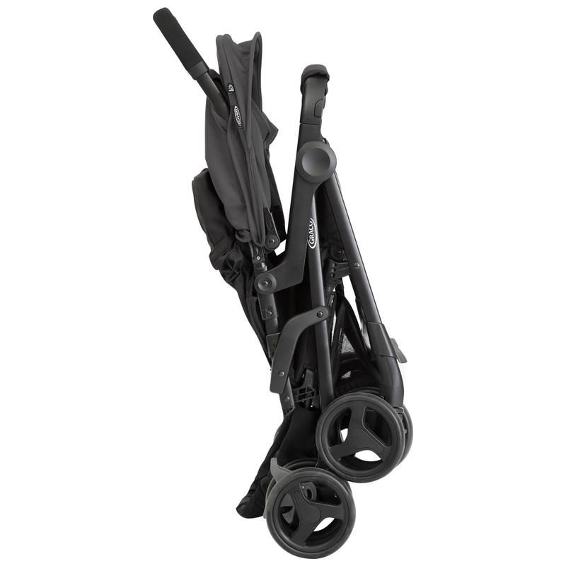 Graco Avvos Double Stroller Grey 8 Graco Avvos Double Stroller Grey