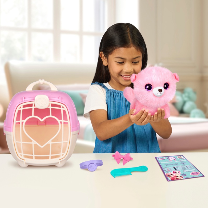 ScruffaLuvs Plush Pet Scruffs Pink Single Pack Assortment