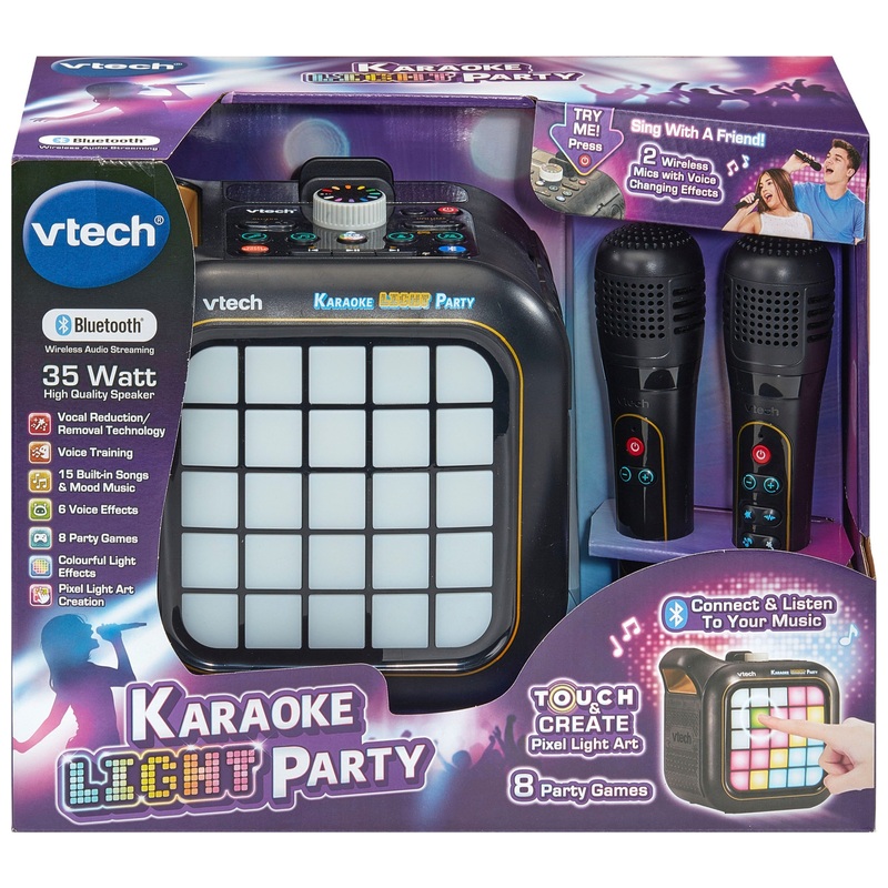 VTech Karaoke Light Party Speaker 5 VTech Karaoke Light Party Speaker
