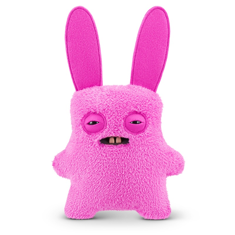 Fuggler Butt Ugly Plush Pets 22cm Series 1 Rabid Rabbit Bunny by ZURU