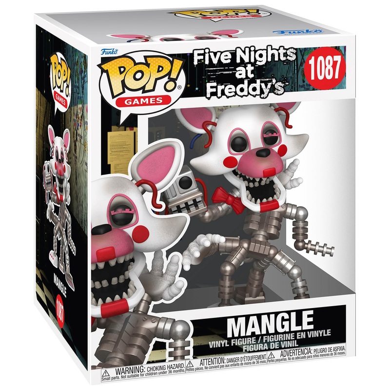 Funko POP! Games Super 1087: Five Nights at Freddy's Mangle