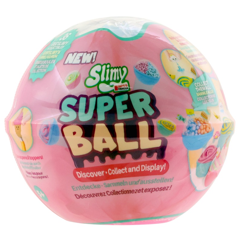 Slimy Super Ball Capsule Assortment