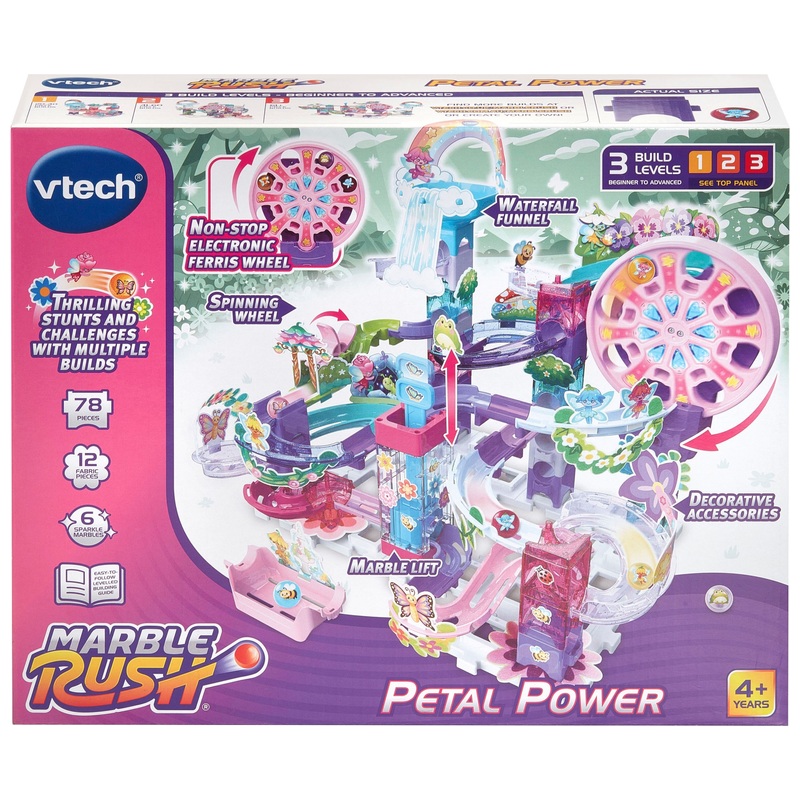 Vtech Marble Rush Petal Power Playset