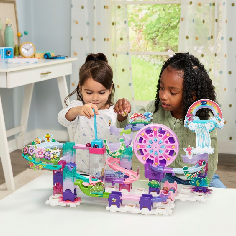 Vtech Marble Rush Petal Power Playset 4 Vtech Marble Rush Petal Power Playset