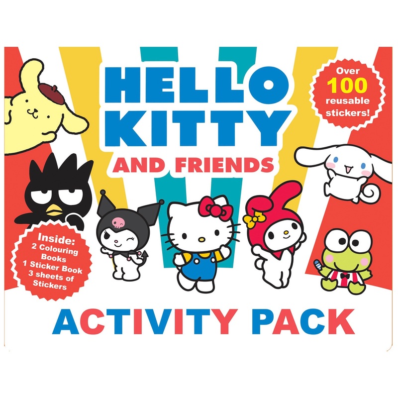 Hello Kitty and Friends Activity Pack