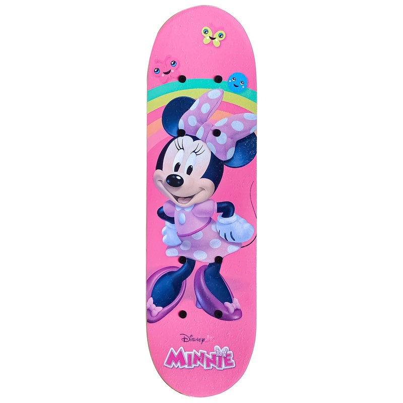43cm Disney Minnie Mouse Skateboard