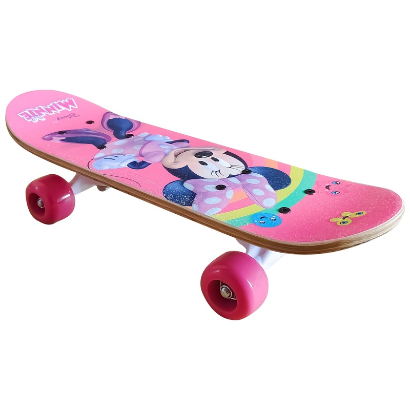 43cm Disney Minnie Mouse Skateboard