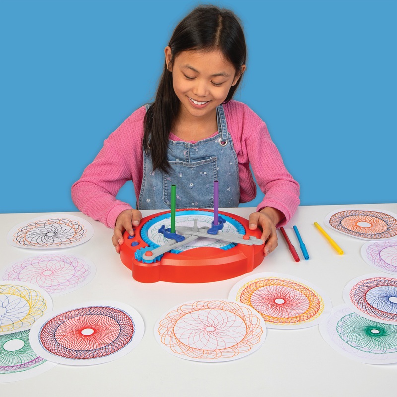 The Original Electronic Spirograph Machine