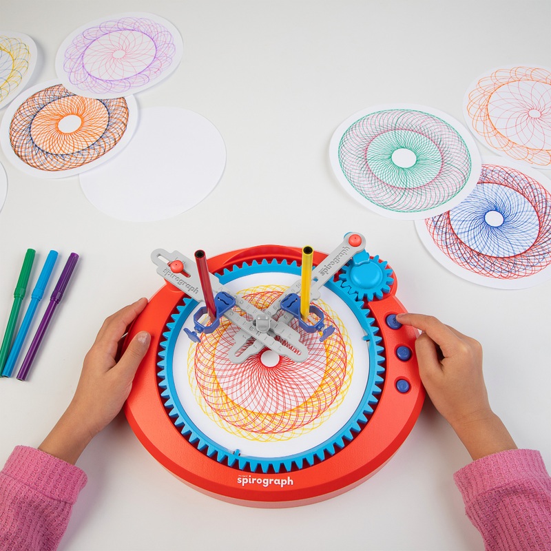 The Original Electronic Spirograph Machine