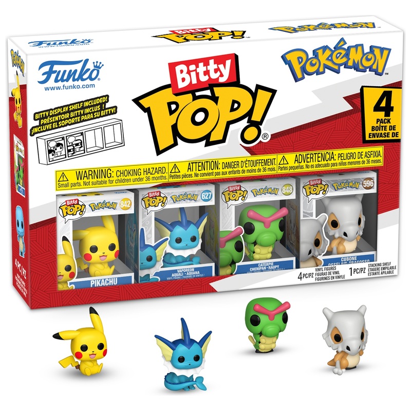 Funko Bitty POP! Pokmon 4 Pack Series 1 (Pikachu)