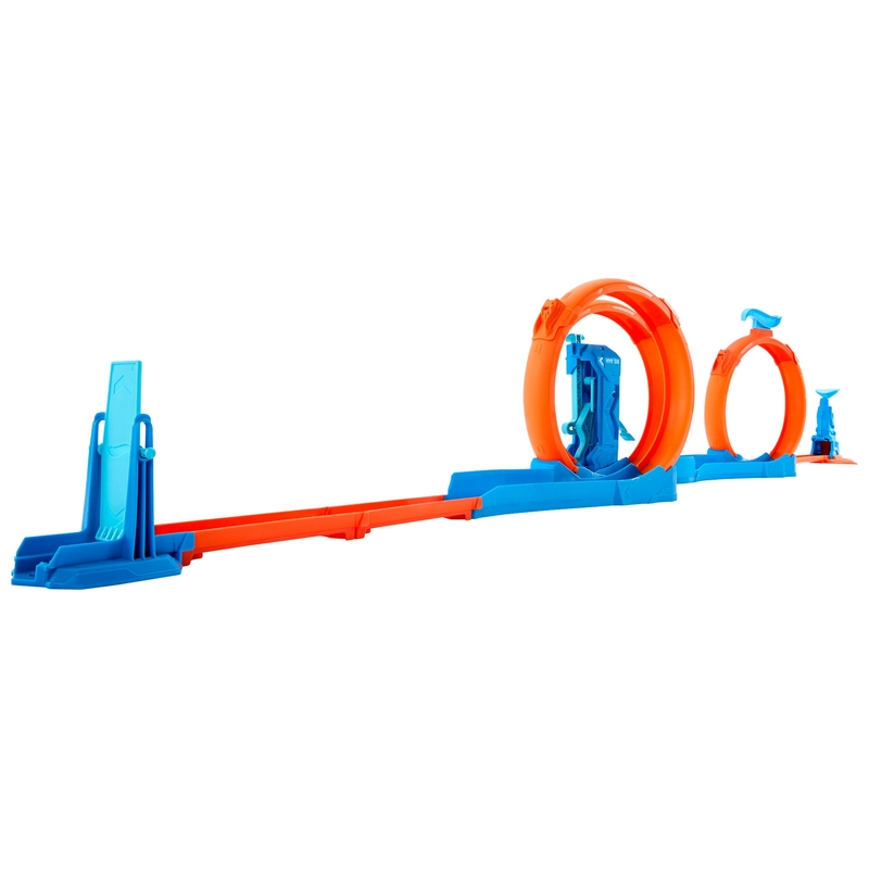Hot Wheels Track Creator Triple Loop Speed Kit 2 Hot Wheels Track Creator Triple Loop Speed Kit