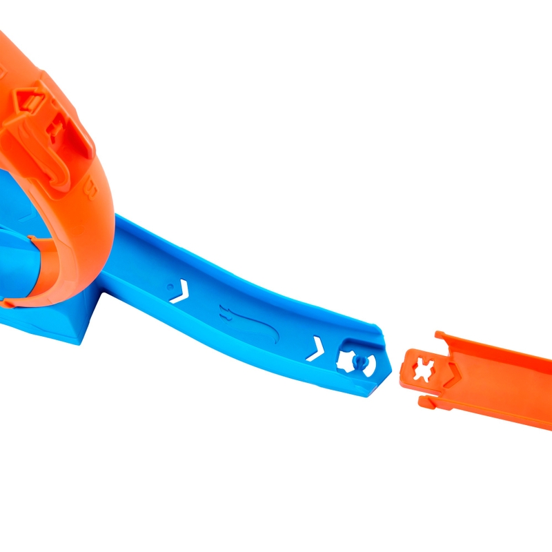 Hot Wheels Track Creator Triple Loop Speed Kit 3 Hot Wheels Track Creator Triple Loop Speed Kit