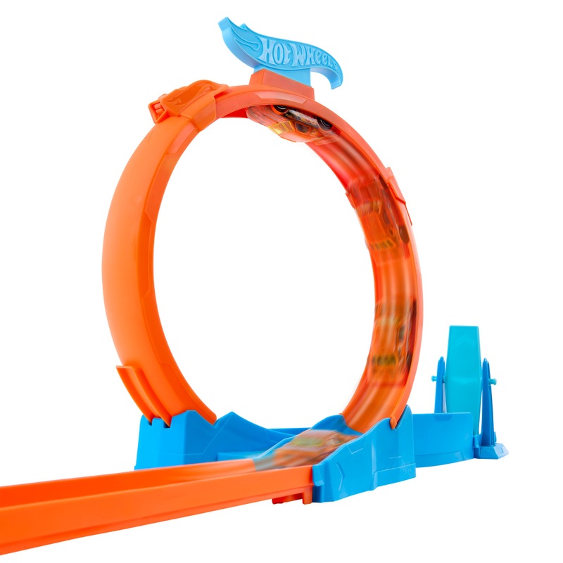 Hot Wheels Track Creator Triple Loop Speed Kit 4 Hot Wheels Track Creator Triple Loop Speed Kit