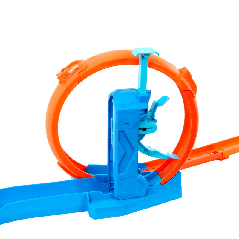 Hot Wheels Track Creator Triple Loop Speed Kit 5 Hot Wheels Track Creator Triple Loop Speed Kit