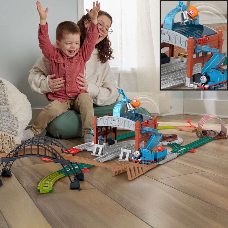 Thomas & Friends Load & Launch Barrel Delivery Set