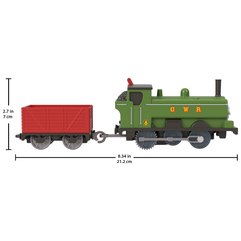 Thomas & Friends Motorised Train Engine Classic Duck