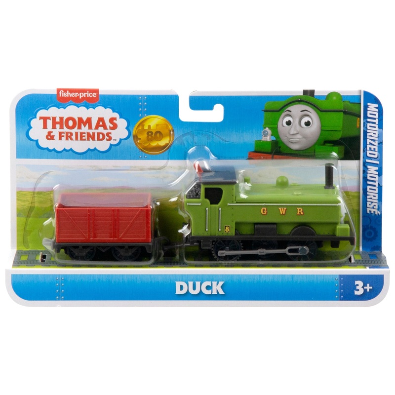 Thomas & Friends Motorised Train Engine Classic Duck 6 Thomas & Friends Motorised Train Engine Classic Duck
