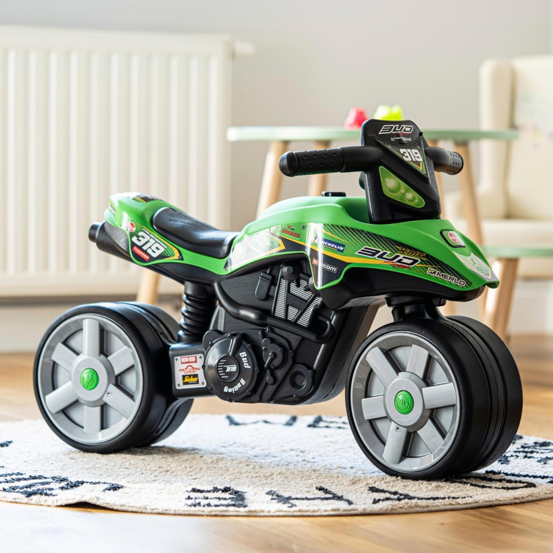 K-MX Bud Racing Team Ride On