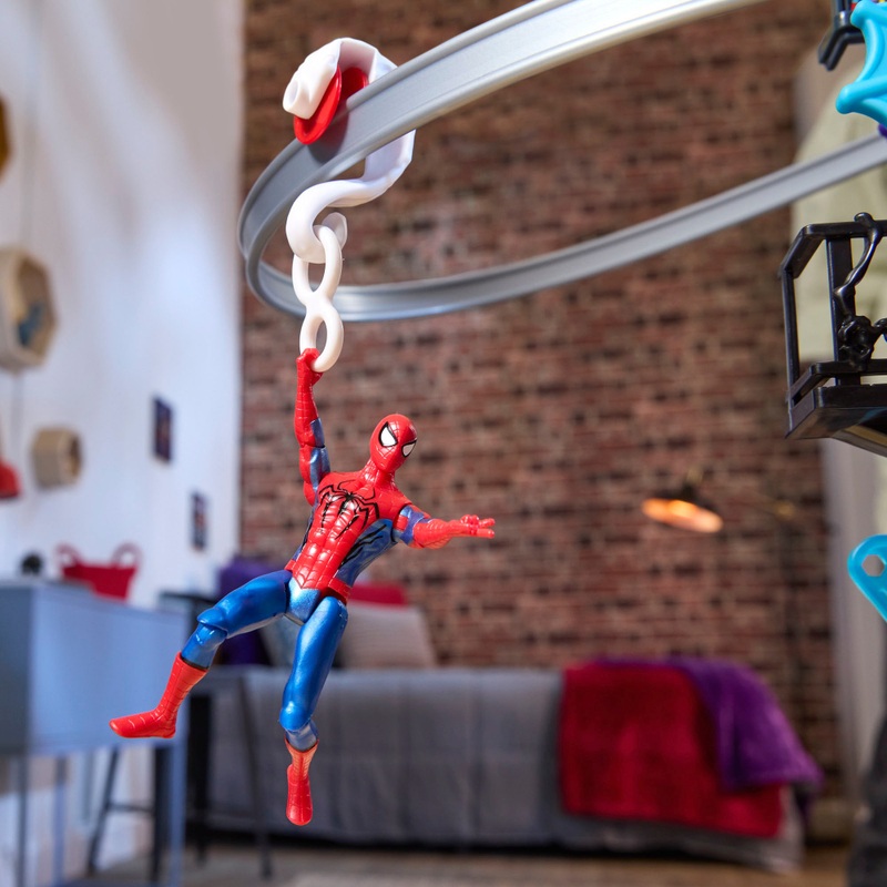 Marvel Spider-Man VenomVersus Web Slinging City Playset