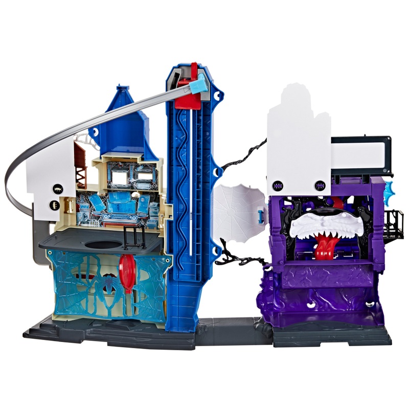 Marvel Spider-Man VenomVersus Web Slinging City Playset 7 Marvel Spider-Man VenomVersus Web Slinging City Playset
