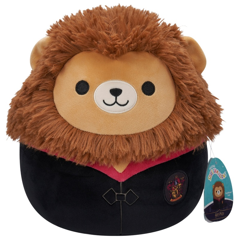 Original Squishmallows Harry Potter Plush Gryffindor Lion 25cm