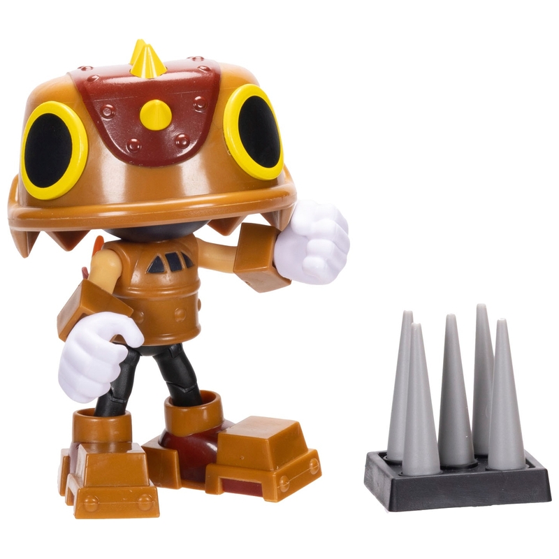 Sonic the Hedgehog 10cm Masked Trip Figure with Spike Trap