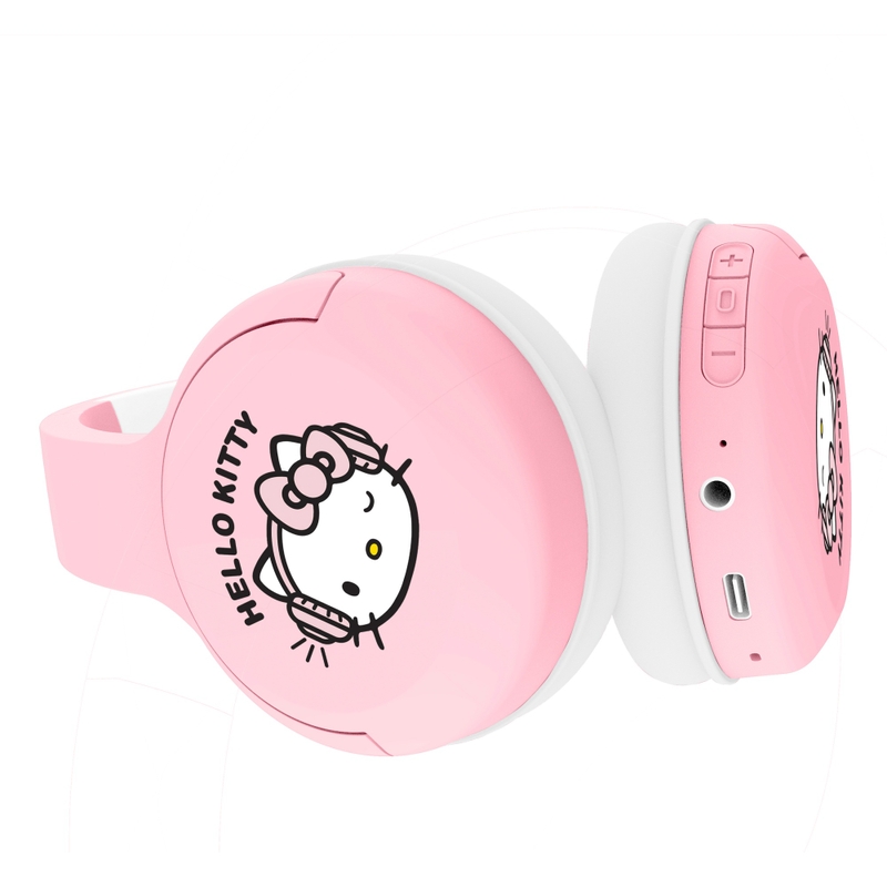 Hello Kitty Kids' Core Wireless Bluetooth Headphones