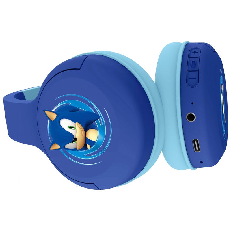 Sonic The Hedgehog Kids' Core Wireless Bluetooth Headphones 3 Sonic The Hedgehog Kids' Core Wireless Bluetooth Headphones