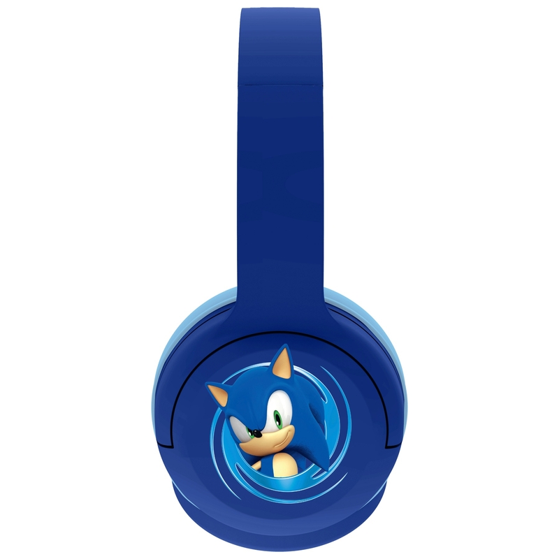 Sonic The Hedgehog Kids' Core Wireless Bluetooth Headphones 4 Sonic The Hedgehog Kids' Core Wireless Bluetooth Headphones