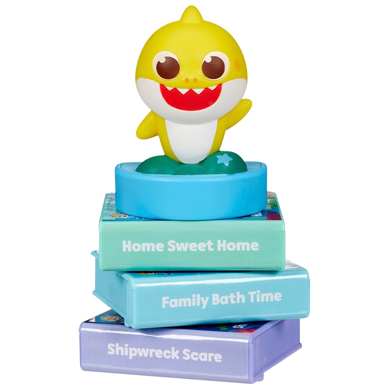 Little Tikes Story Dream Machine Collection Baby Shark Family
