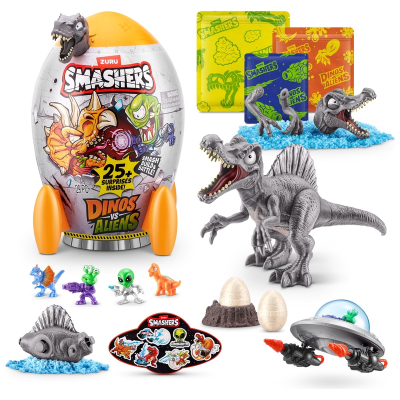 Smashers by ZURU Dino vs Aliens Medium