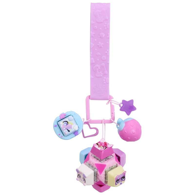 Clickeez Clickable Collectables Deluxe Keychain Assortment 5 Clickeez Clickable Collectables Deluxe Keychain Assortment